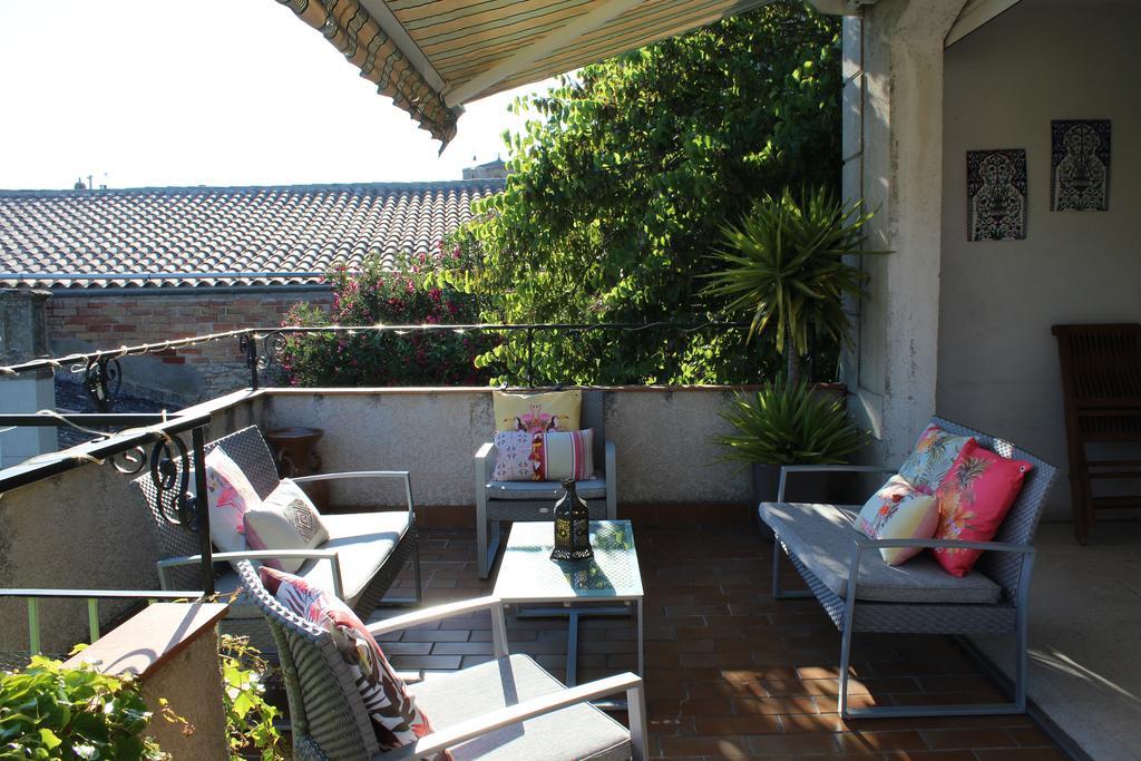 Maison De Maitre A Bram # Jacuzzi Exteriör bild