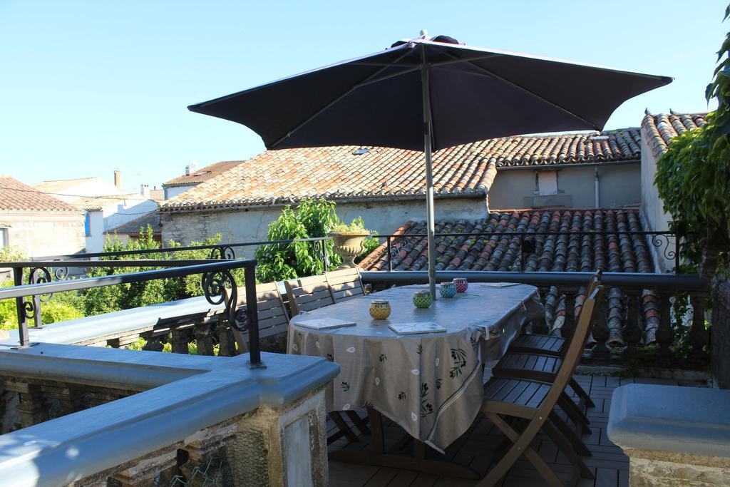 Maison De Maitre A Bram # Jacuzzi Exteriör bild