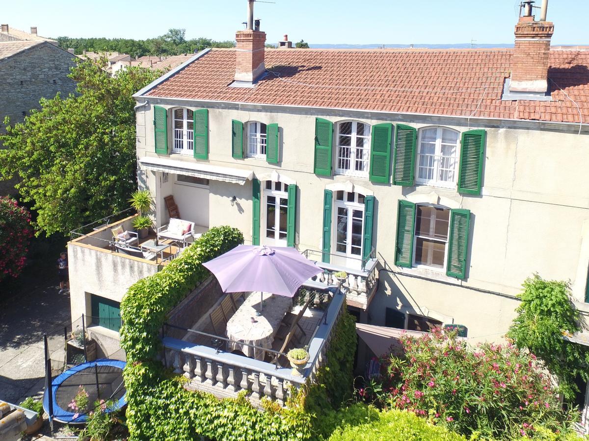 Maison De Maitre A Bram # Jacuzzi Exteriör bild