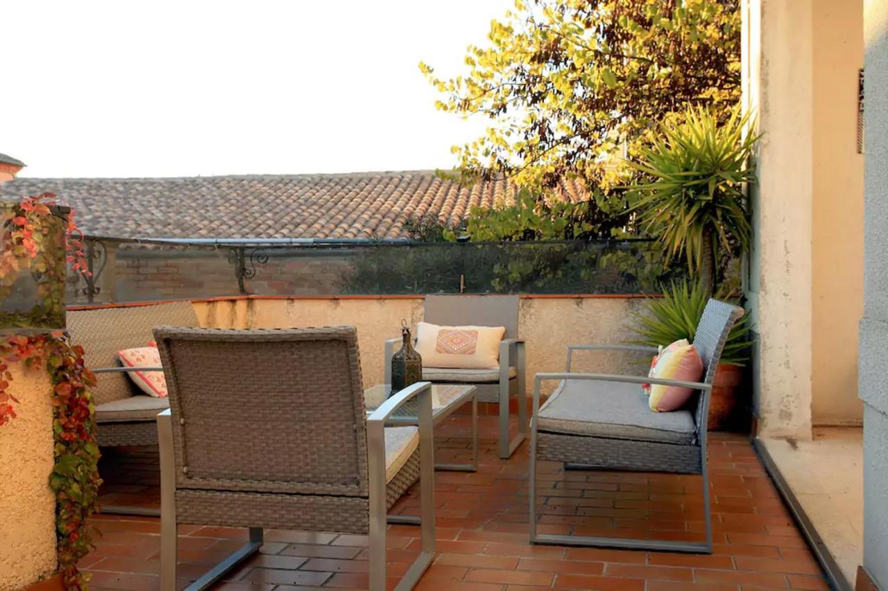 Maison De Maitre A Bram # Jacuzzi Exteriör bild