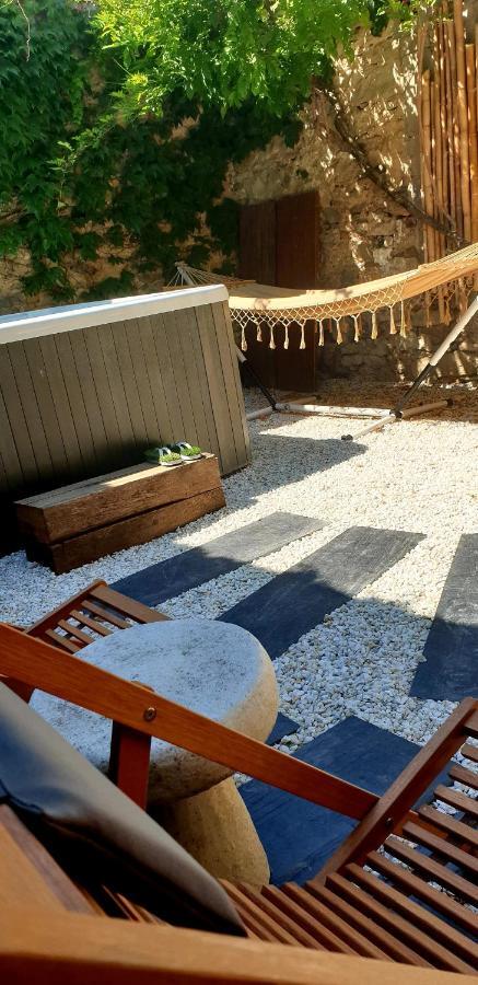 Maison De Maitre A Bram # Jacuzzi Exteriör bild