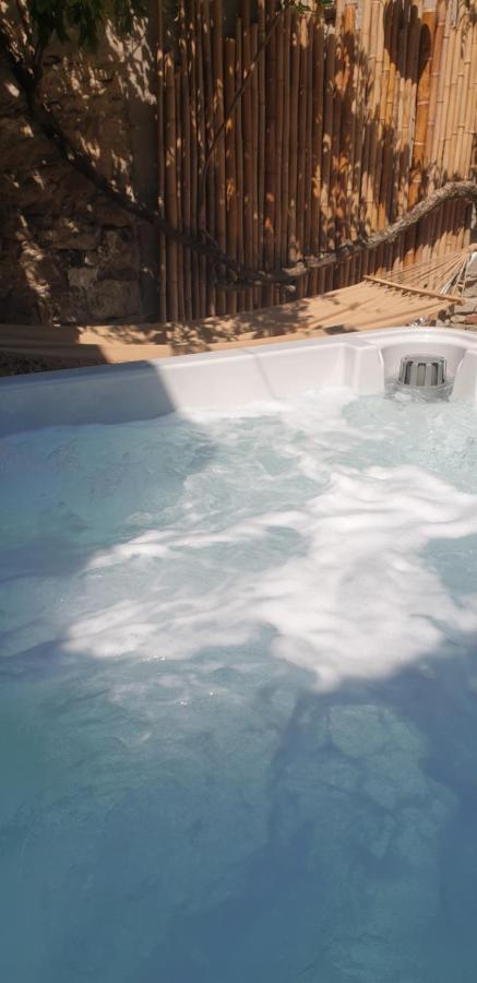 Maison De Maitre A Bram # Jacuzzi Exteriör bild